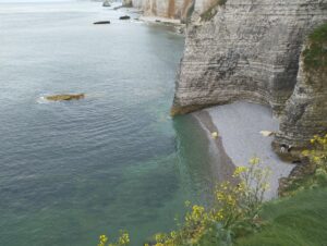 paysages magnifiques de la côte