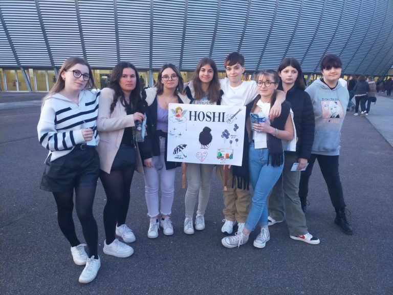 Les jeunes de l’association ALyNe
