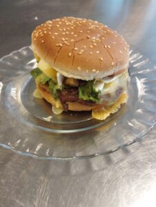 Burger maison