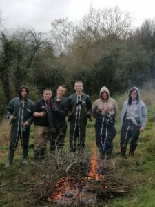 Chantier Nature pour les CAP