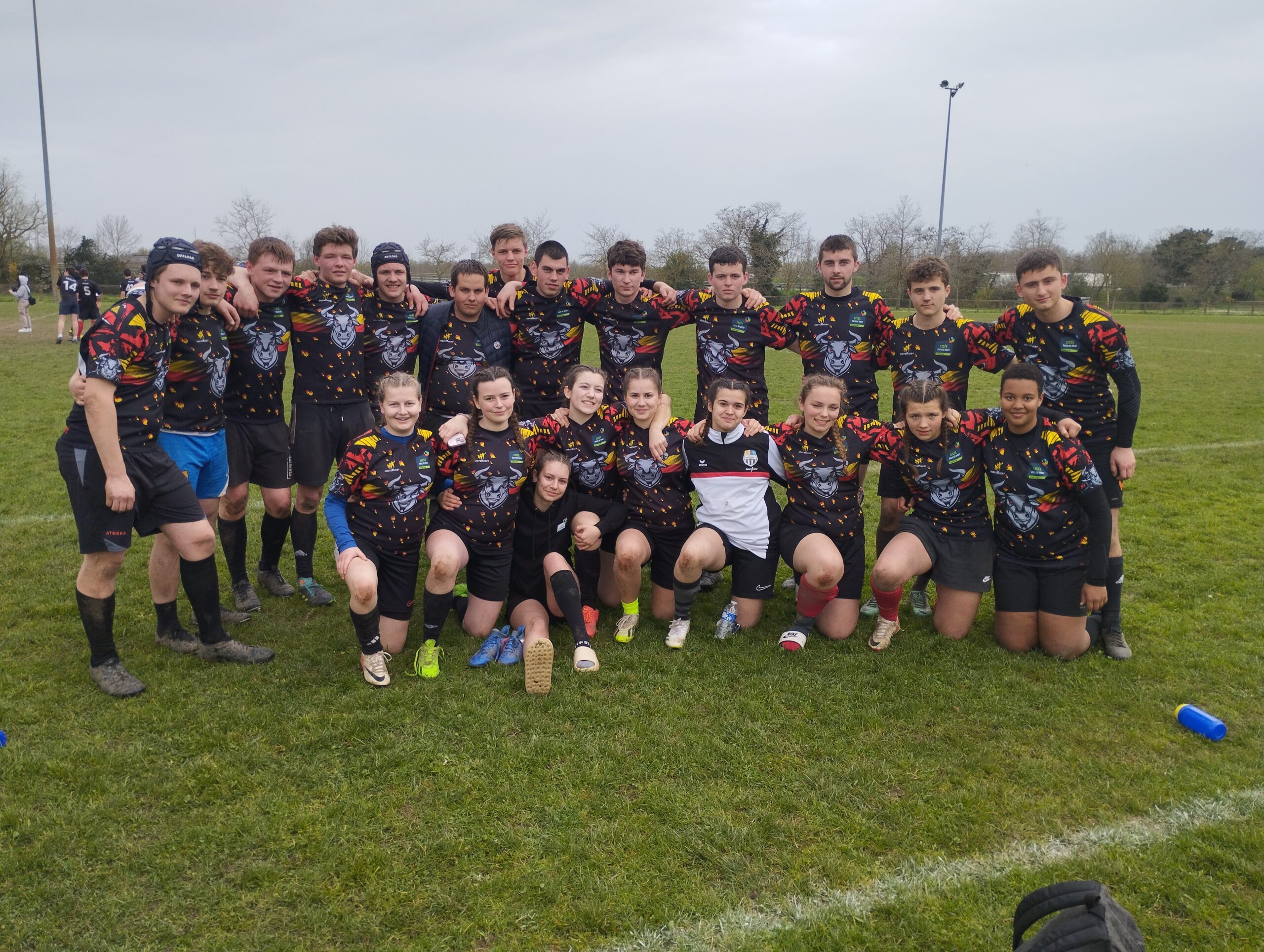 équipe de rugby